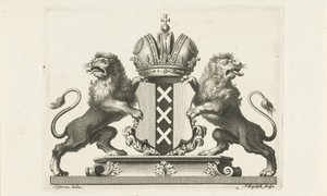 Het wapen van Amsterdam