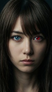 Heterochromatic Gaze
