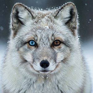 Heterochromia Fox
