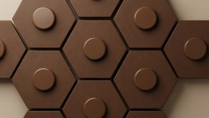 Hexagon Circle Contrast