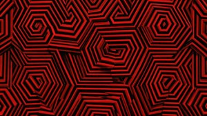 Hexagon Illusion