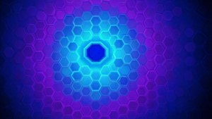 Hexagonal Radial Burst