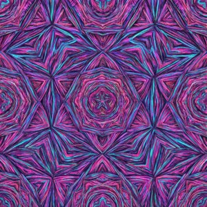 Hexagram Kaleidoscope