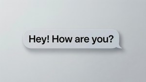 Hey Message Notification