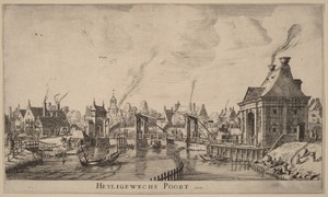 Heyligeweg Gate (Heyligewechs Poort)