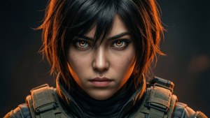 Hibana Intense Portrait