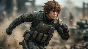 Hibana Running Battle