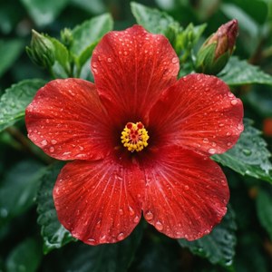 Hibiscus Bloom
