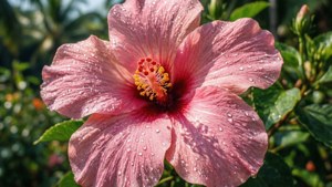 Hibiscus Dewdrops