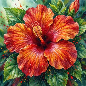 Hibiscus Splash