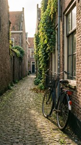 Hidden Alley in Leiden