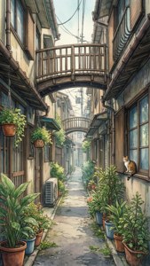 Hidden Alley of Water 7