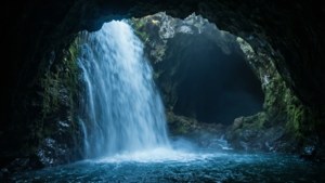 Hidden Cave Falls
