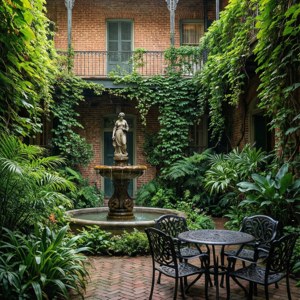 Hidden Courtyard Oasis
