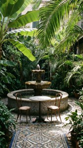 Hidden Courtyard Oasis
