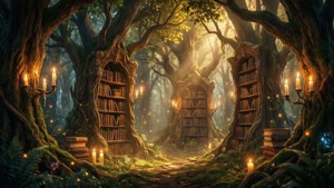Hidden Forest Library