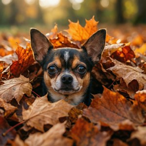 Hidden in Leaves