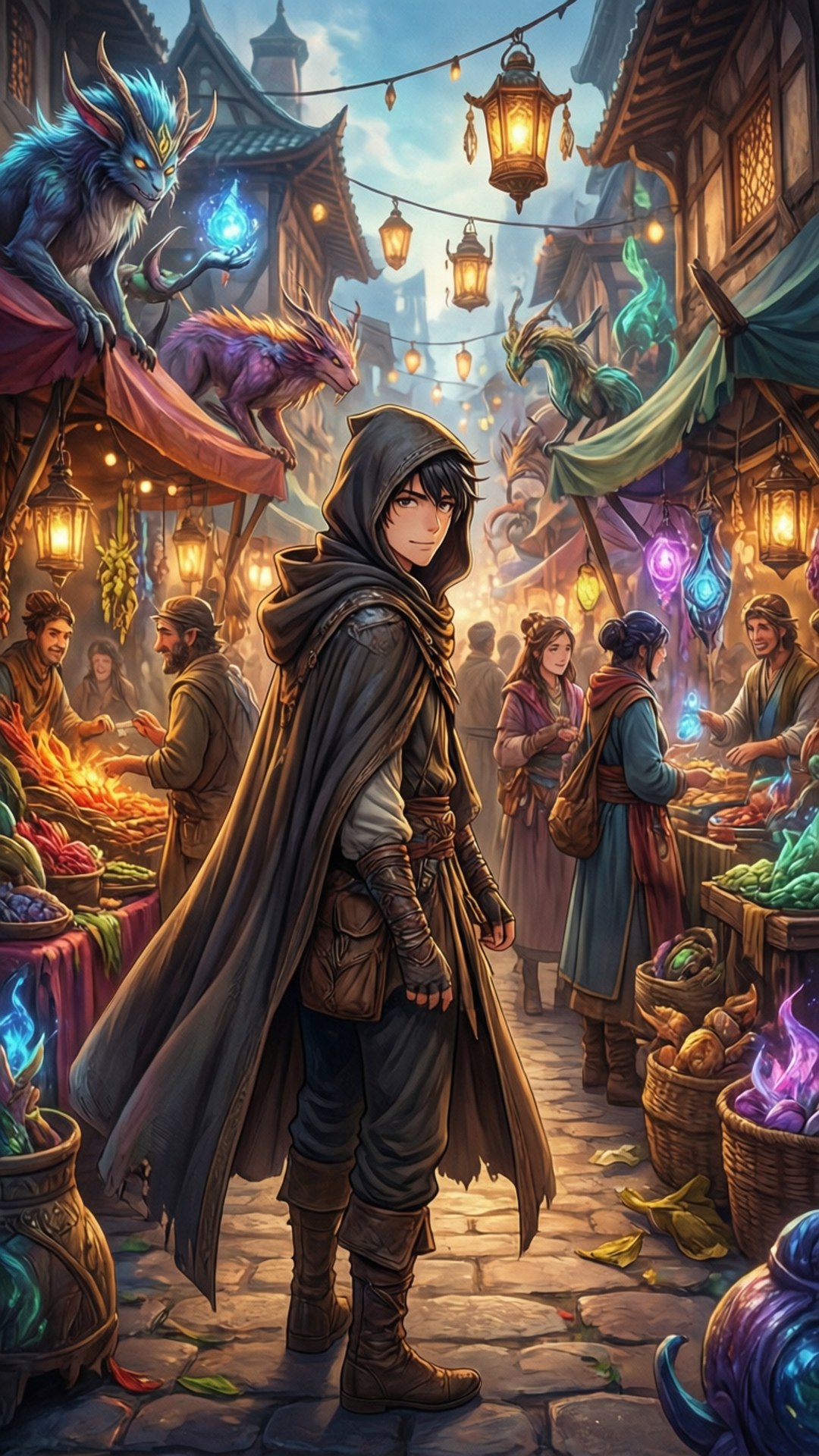Hidden in the Crowd by Wallpapers.art Studio