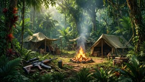 Hidden Jungle Camp