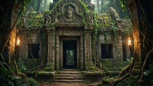 Hidden Temple Entrance