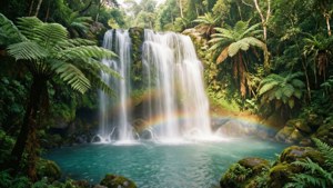 Hidden Waterfall Paradise