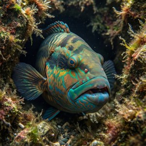 Hidden Wrasse