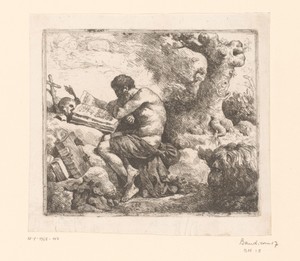Hiëronymus en de leeuw