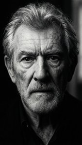 High Contrast Portrait