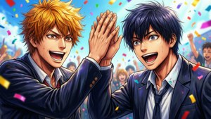 High Five Victory