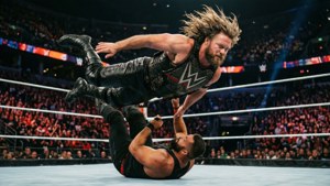 High-Flying Crossbody Attack