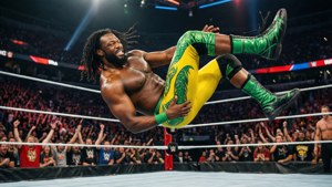High-Flying Kofi Kingston