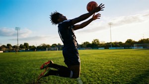 High Jump Catch