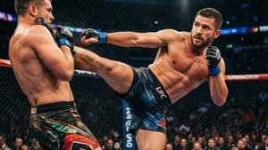 High Kick Action