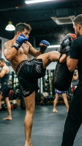 High Kick Impact