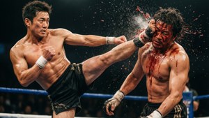 High Kick Impact