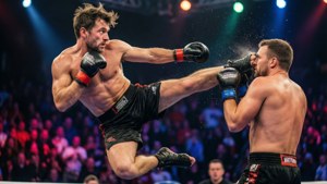 High Kick Impact