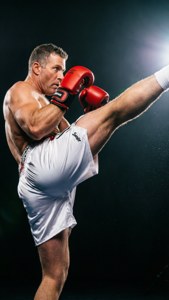 High Kick Precision