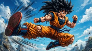 High Kick SSJ4