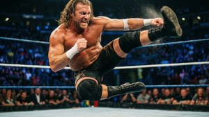 High Knee Strike Action