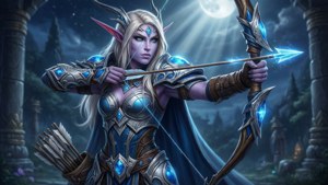 High Priestess of Elune