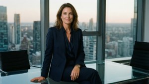 High-Rise Power Portrait