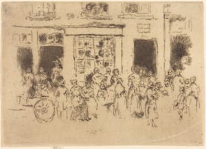 High Street, Brussels
