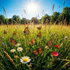High Summer Meadow