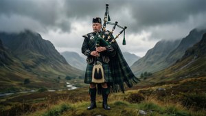 Highland Bard Bagpipe