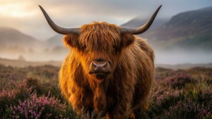 Highland Majesty at Dawn