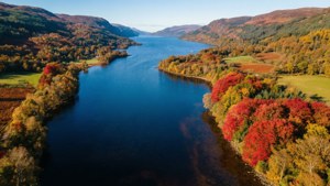 Highlands Autumn Aerial