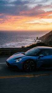 Highway Sunset
