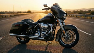 Highway Sunset Cruiser