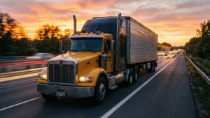 Highway Sunset Haul