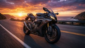 Highway Sunset Rush